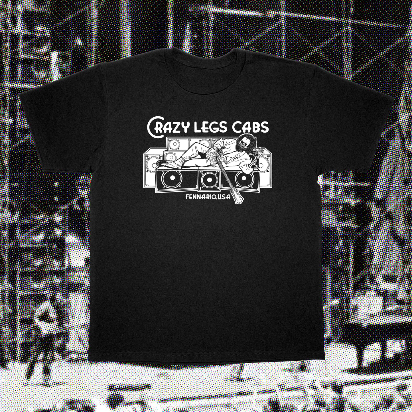 Couch T-Shirt - Black (PREORDER)