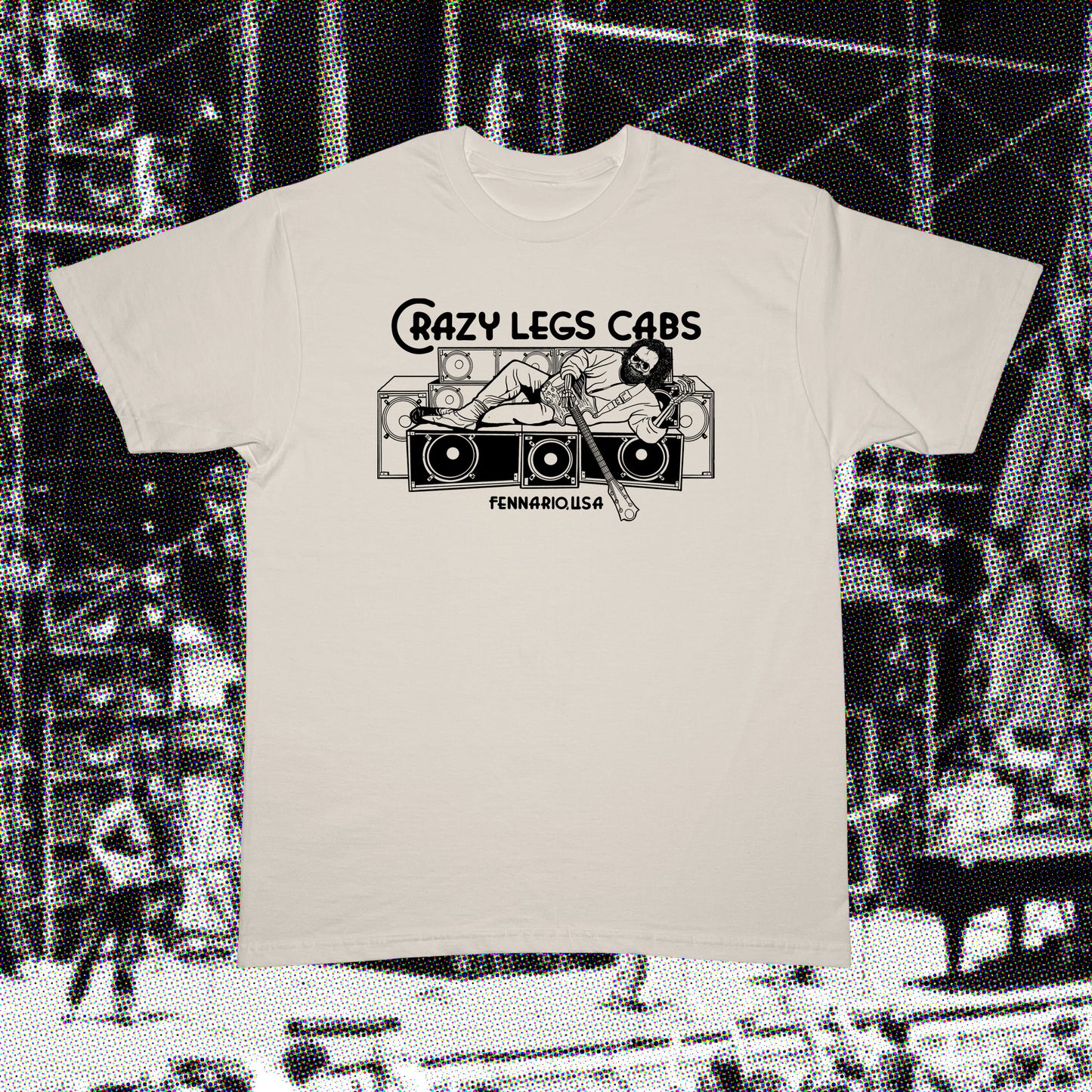 Couch T-Shirt - Natural (PREORDER)